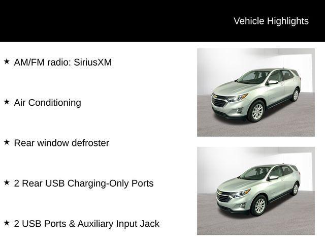 used 2020 Chevrolet Equinox car, priced at $15,993