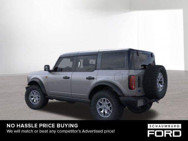 new 2025 Ford Bronco car, priced at $56,417