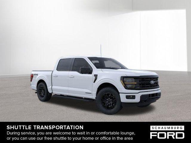new 2025 Ford F-150 car, priced at $55,136