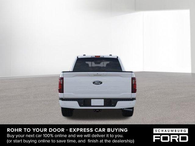 new 2025 Ford F-150 car, priced at $55,136