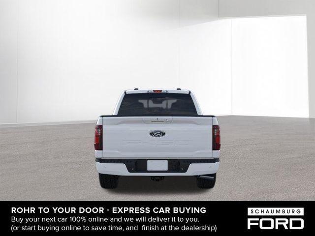 new 2025 Ford F-150 car, priced at $56,390