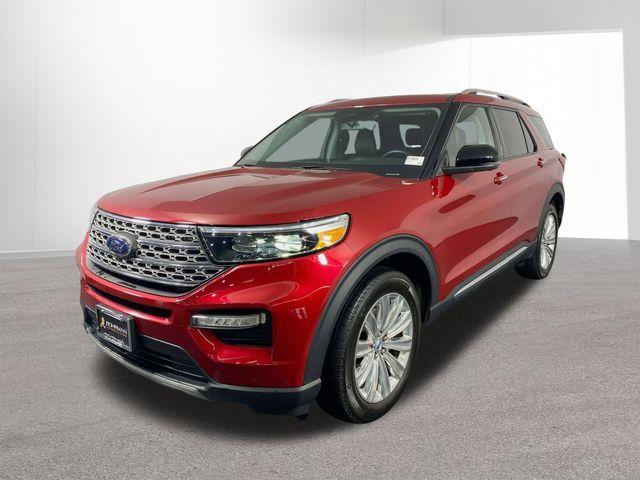 used 2023 Ford Explorer car, priced at $37,180