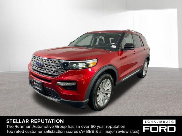 used 2023 Ford Explorer car, priced at $37,180