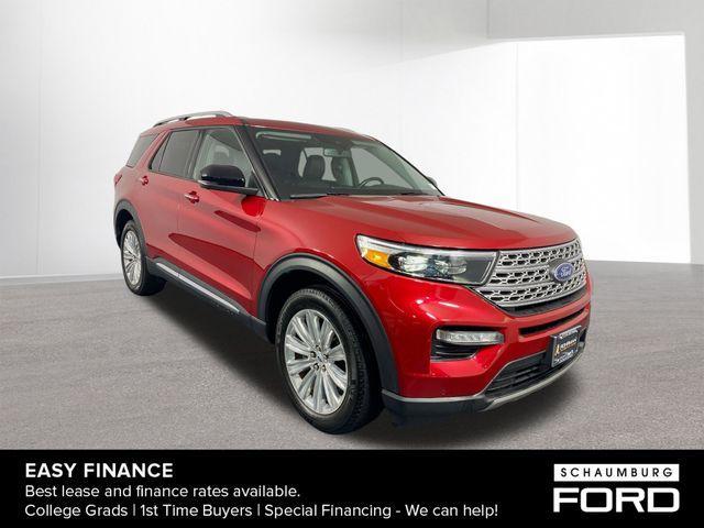 used 2023 Ford Explorer car, priced at $37,180