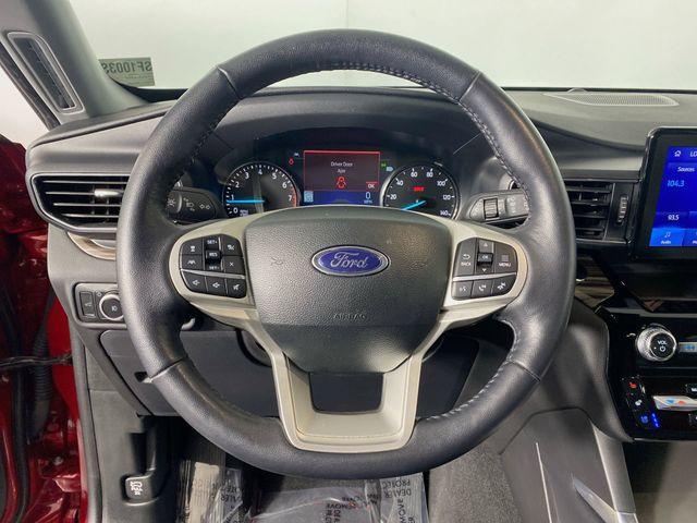 used 2023 Ford Explorer car, priced at $37,180