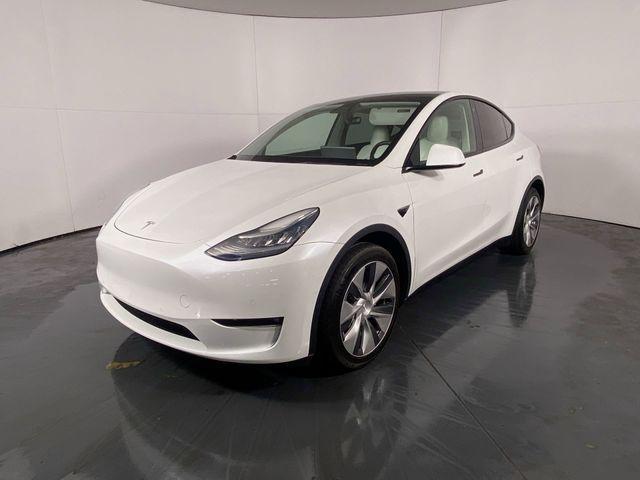 used 2021 Tesla Model Y car, priced at $30,000