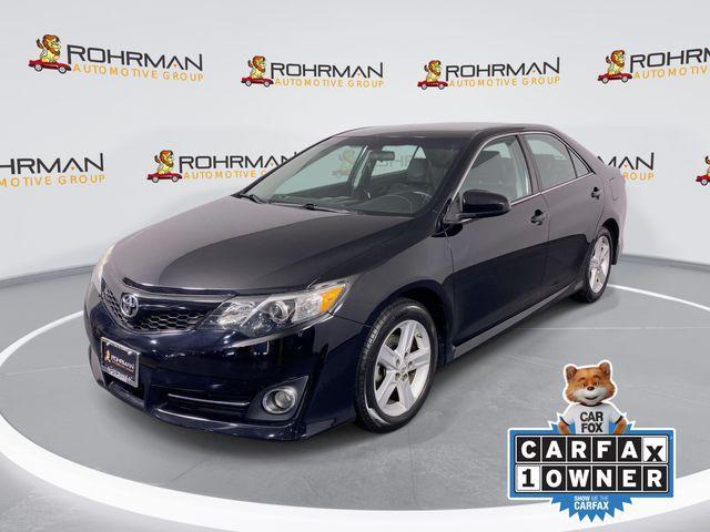 used 2014 Toyota Camry car, priced at $12,000