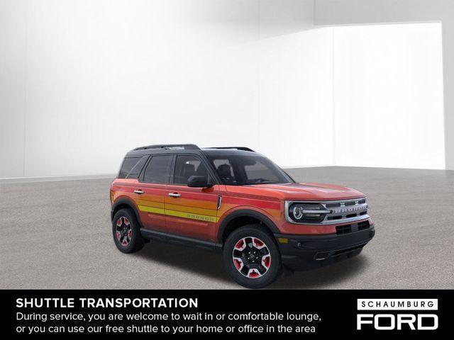 new 2024 Ford Bronco Sport car, priced at $35,049