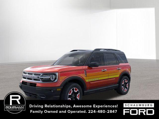new 2024 Ford Bronco Sport car, priced at $32,900
