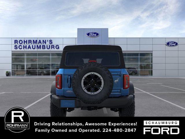 new 2024 Ford Bronco car, priced at $48,900