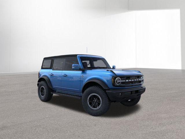 new 2024 Ford Bronco car, priced at $53,020