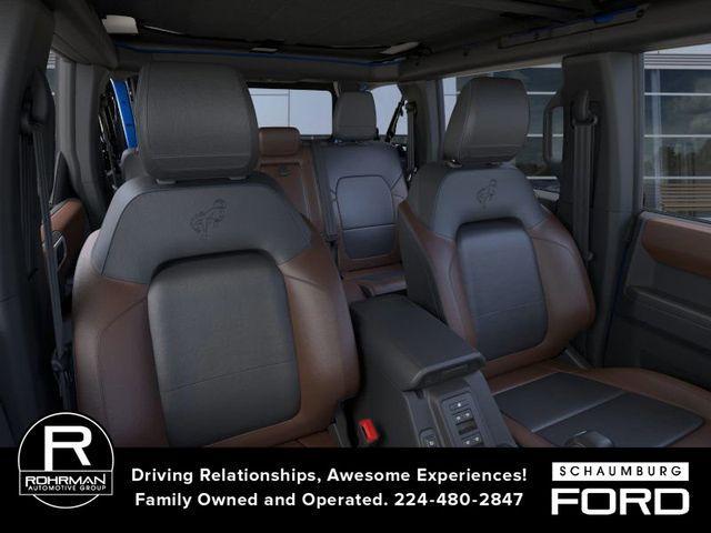 new 2024 Ford Bronco car, priced at $48,900