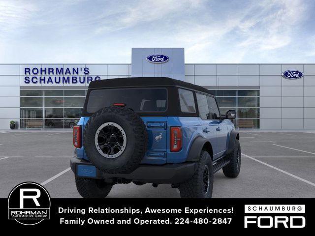new 2024 Ford Bronco car, priced at $48,900