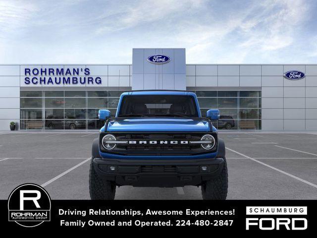 new 2024 Ford Bronco car, priced at $48,900