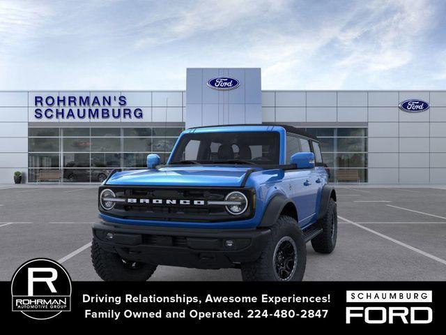 new 2024 Ford Bronco car, priced at $48,900