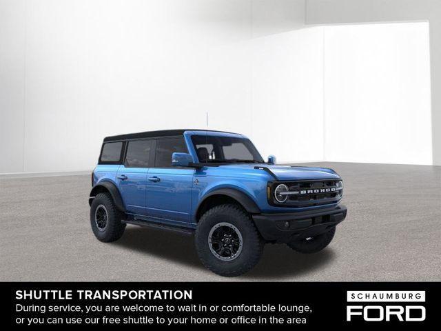 new 2024 Ford Bronco car, priced at $53,020