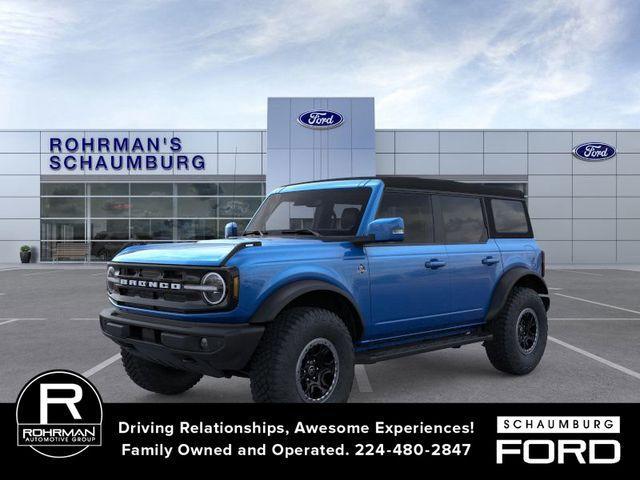 new 2024 Ford Bronco car, priced at $48,900