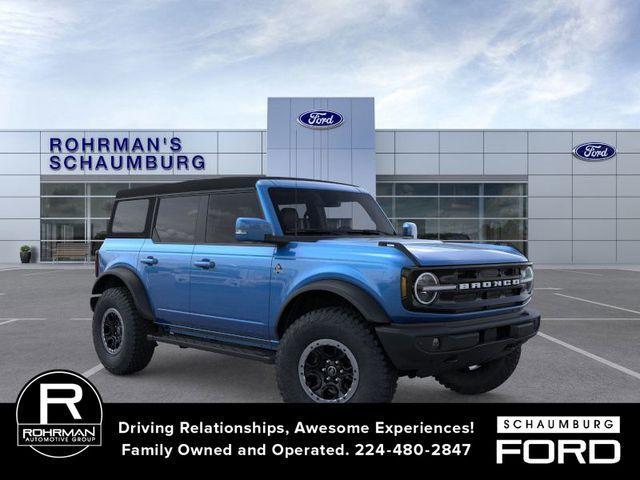 new 2024 Ford Bronco car, priced at $48,900