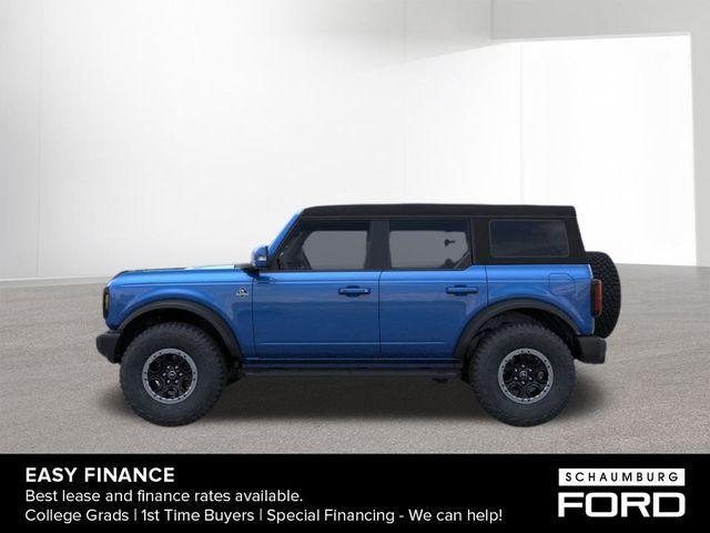 new 2024 Ford Bronco car, priced at $53,020