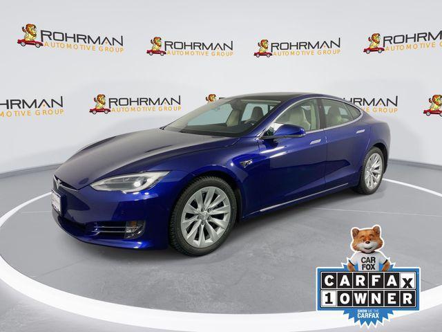 used 2018 Tesla Model S car, priced at $25,500