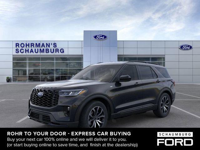 new 2025 Ford Explorer car, priced at $43,742