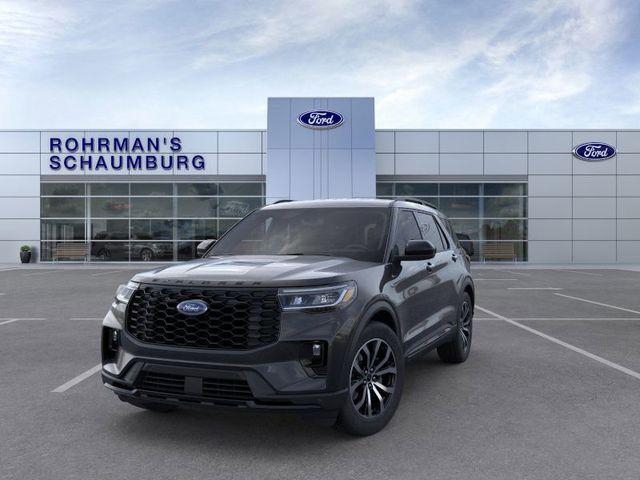 new 2025 Ford Explorer car, priced at $43,742