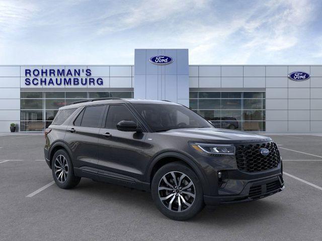 new 2025 Ford Explorer car, priced at $43,742