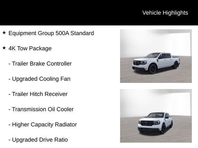 new 2024 Ford Maverick car, priced at $35,127