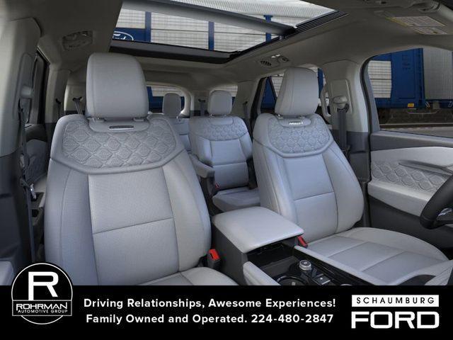 new 2025 Ford Explorer car, priced at $57,040