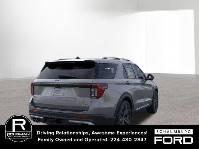 new 2025 Ford Explorer car, priced at $57,040