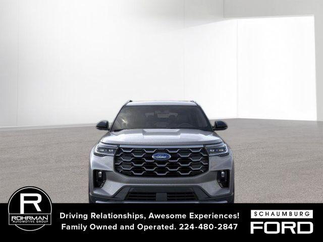 new 2025 Ford Explorer car, priced at $57,040