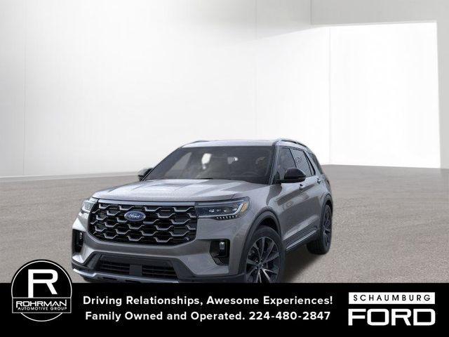 new 2025 Ford Explorer car, priced at $57,040