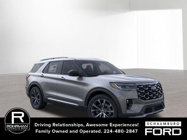 new 2025 Ford Explorer car, priced at $57,040