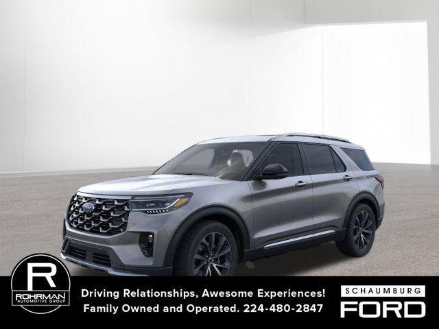 new 2025 Ford Explorer car, priced at $57,040