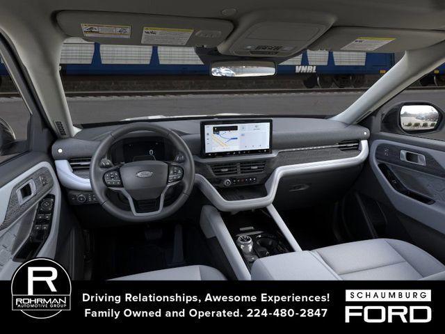 new 2025 Ford Explorer car, priced at $57,040