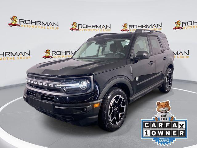 used 2021 Ford Bronco Sport car, priced at $24,073