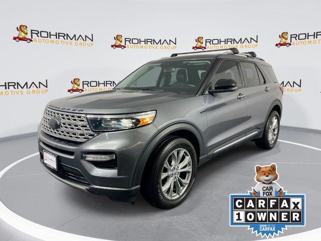 used 2021 Ford Explorer car, priced at $32,880