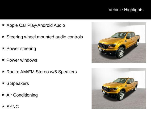 used 2019 Ford Ranger car, priced at $15,994