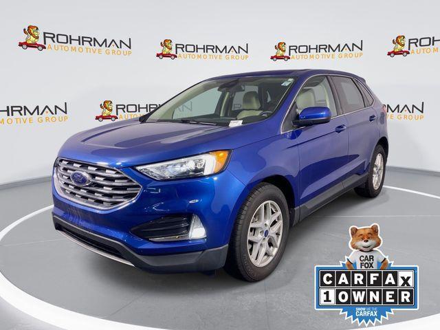 used 2022 Ford Edge car, priced at $26,990