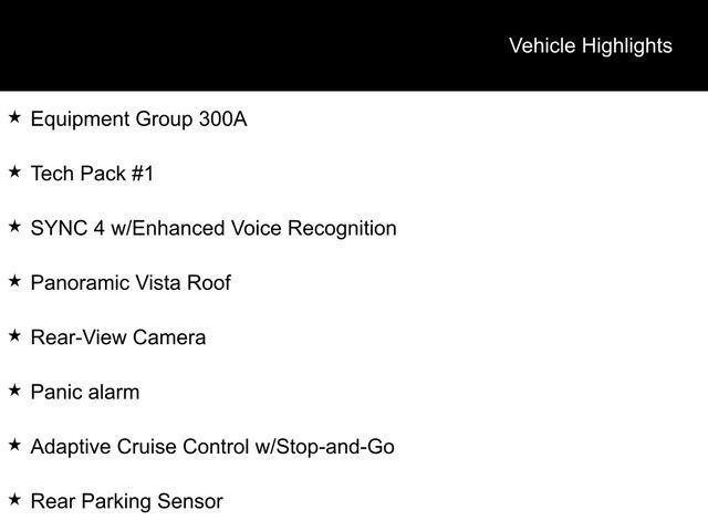 new 2025 Ford Escape car, priced at $31,953