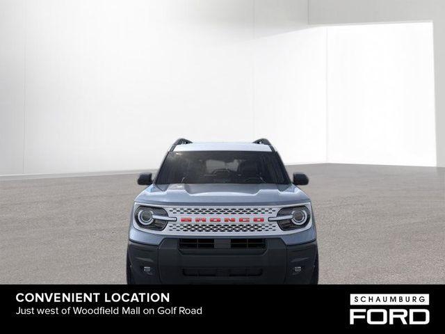 new 2025 Ford Bronco Sport car, priced at $34,021