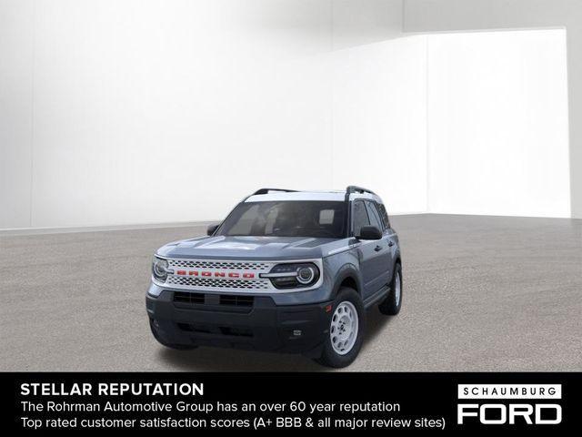 new 2025 Ford Bronco Sport car, priced at $34,021