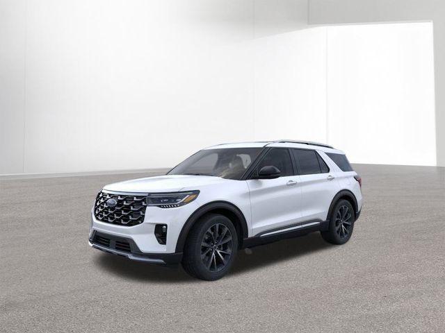 new 2025 Ford Explorer car, priced at $56,217
