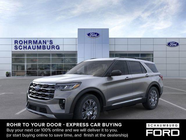 new 2025 Ford Explorer car, priced at $45,314