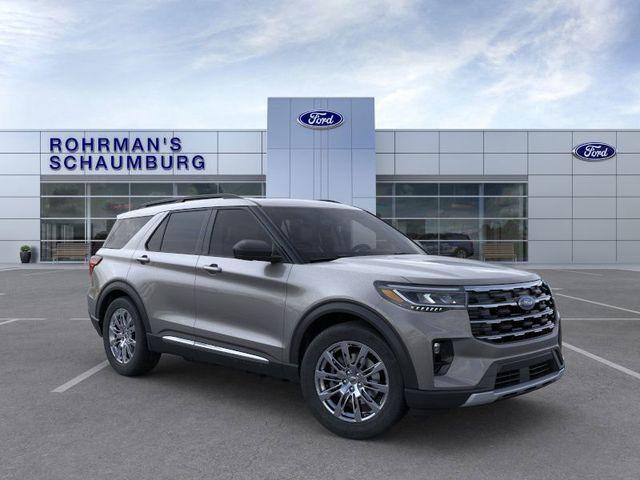 new 2025 Ford Explorer car, priced at $45,314