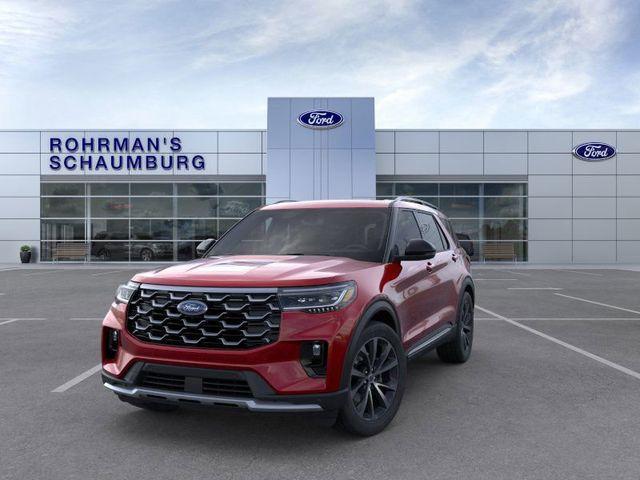 new 2025 Ford Explorer car, priced at $53,360