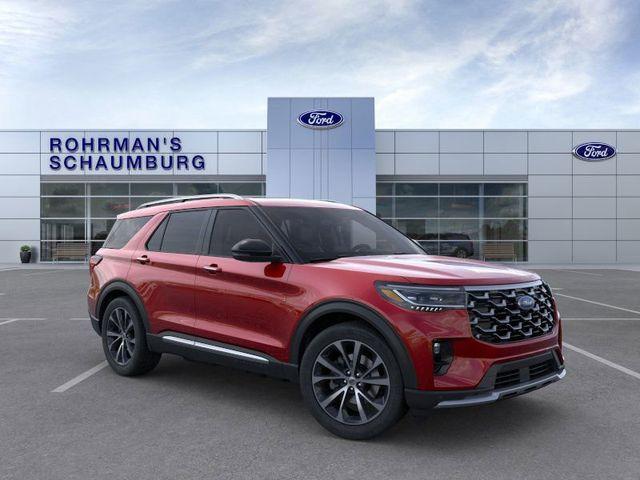 new 2025 Ford Explorer car, priced at $53,360