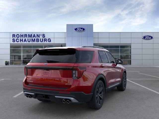 new 2025 Ford Explorer car, priced at $53,360