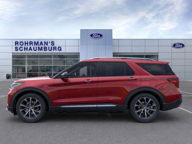 new 2025 Ford Explorer car, priced at $53,360