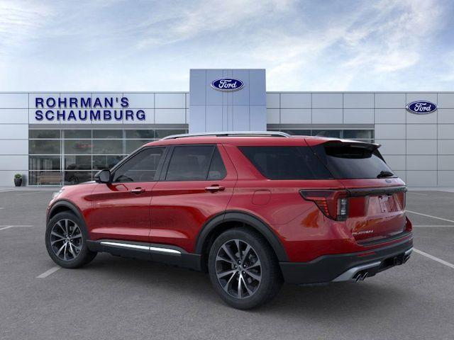 new 2025 Ford Explorer car, priced at $53,360